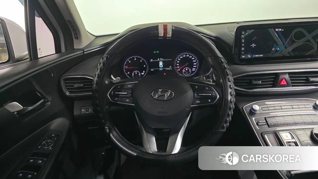 Hyundai The New Santa Fe 2020 Белый из Кореи, фото 4