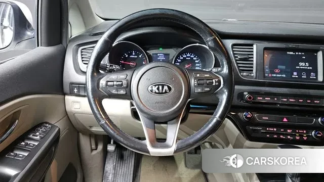 Kia The New Carnival 2019 Белый из Кореи, фото 4