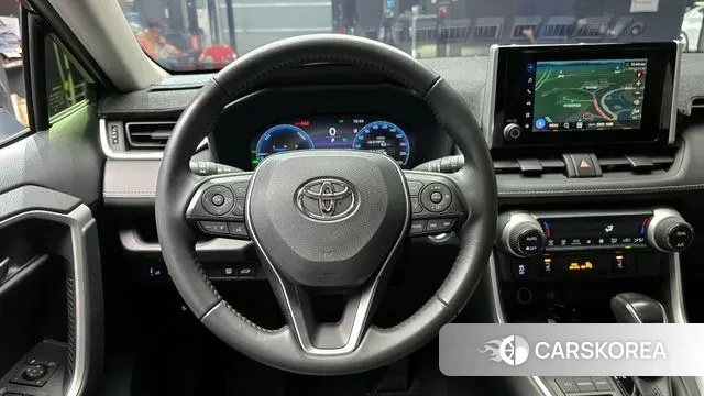 Toyota RAV4 5th Generation 2023 Черный из Кореи, фото 4