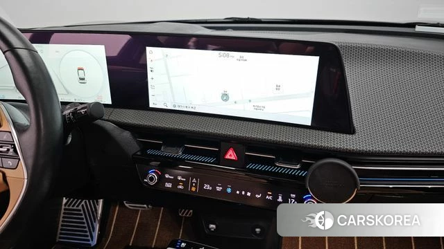 Kia EV6 2023 Черный из Кореи, фото 4