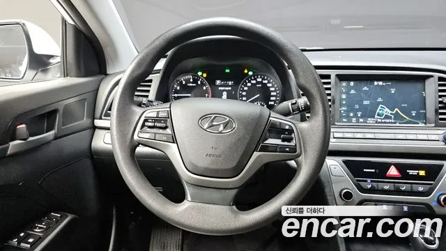 Hyundai Avante AD 2018 Белый из Кореи, фото 4
