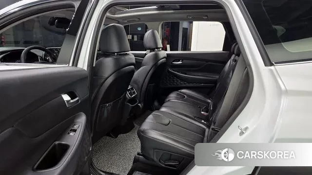 Hyundai Santa Fe TM 2020 Белый из Кореи, фото 4