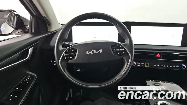 Kia EV6 2021 Белый из Кореи, фото 4