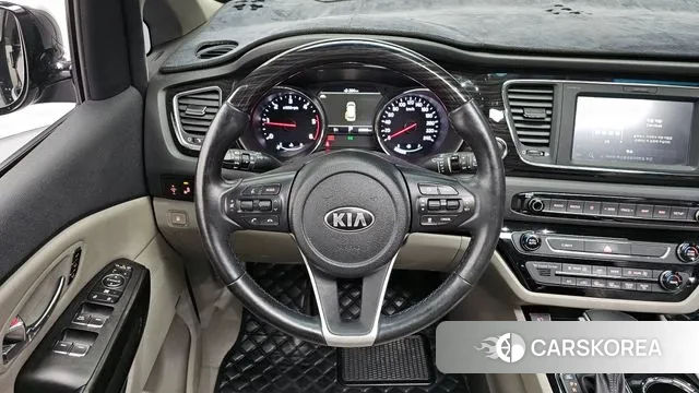 Kia The New Carnival 2019 Серый из Кореи, фото 4