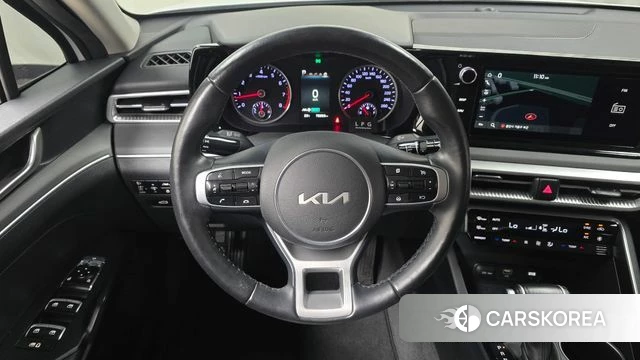 Kia K5 3rd generation 2022 Белый из Кореи, фото 4