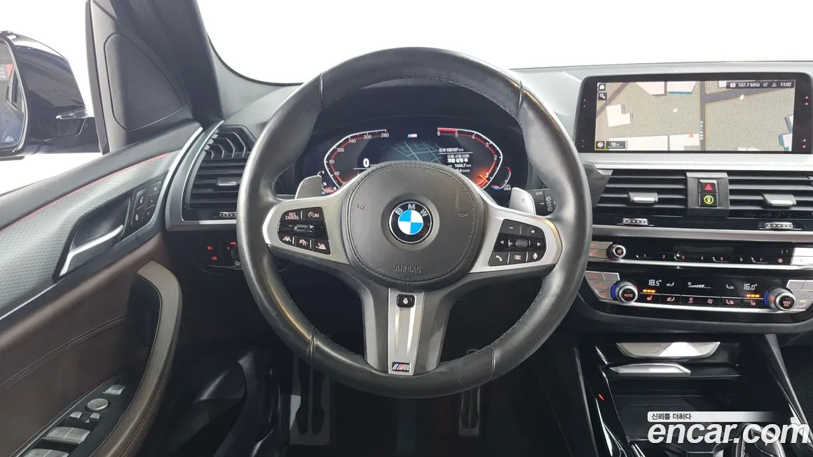 BMW X3 (G01) id 1956123 из Кореи 4