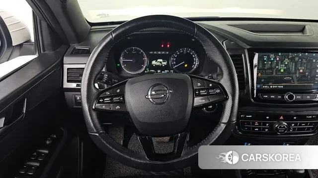 Ssangyong The New Rexton Sport 2021 Белый из Кореи, фото 4