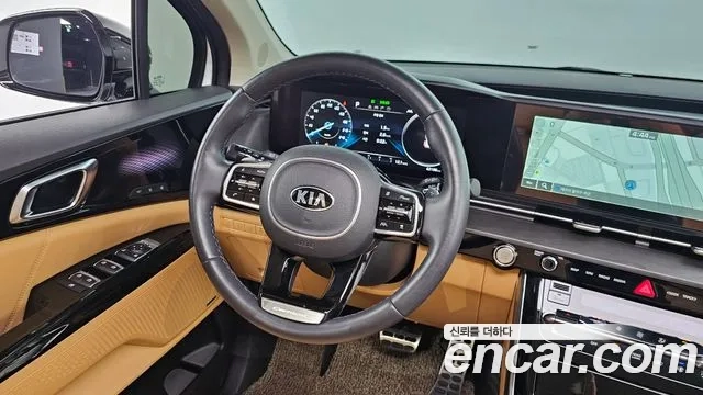 Kia Carnival 4th generation 2021 Белый из Кореи, фото 4