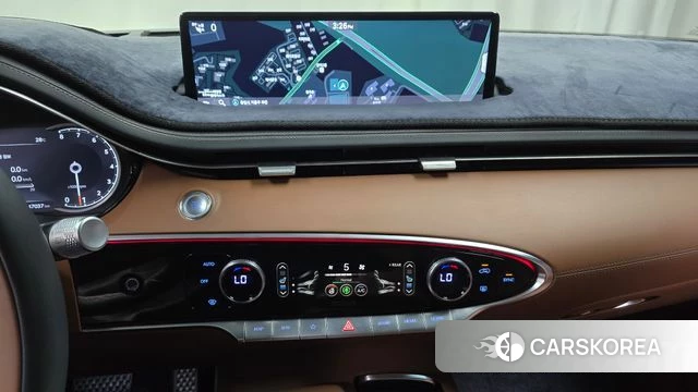 Genesis GV70 2021 Белый из Кореи, фото 4