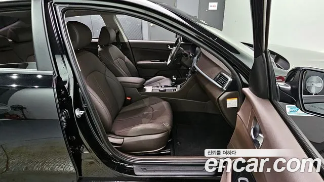 Kia The New K5 Hybrid 2nd generation 2019 Черный из Кореи, фото 4