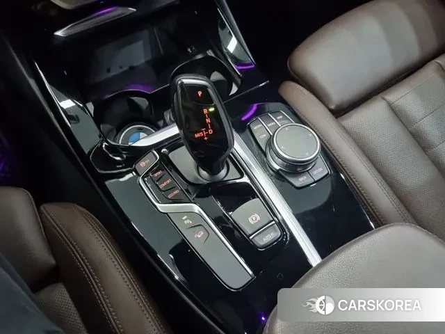 BMW X3 (G01) 2021 Черный из Кореи, фото 4