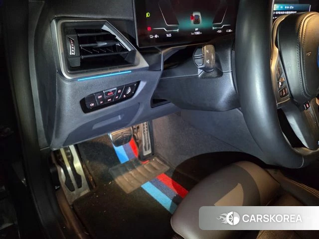 BMW i4 2022 Зеленый из Кореи, фото 4