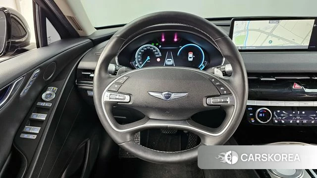 Genesis G80 (RG3) 2022 Черный из Кореи, фото 4