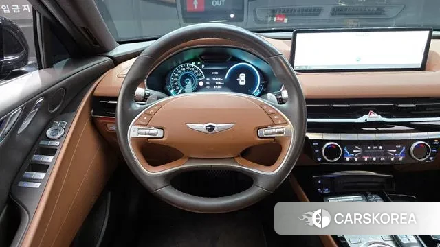Genesis G80 (RG3) 2021 Черный из Кореи, фото 4