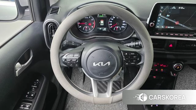 Kia Morning Urban (JA) 2022 Серебряный из Кореи, фото 4