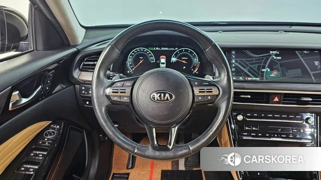 Kia K7 Premier 2020 Черный из Кореи, фото 4