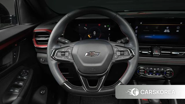 Chevrolet (GM Daewoo) The New Trail Blazer 2023 Темно-зеленый из Кореи, фото 4