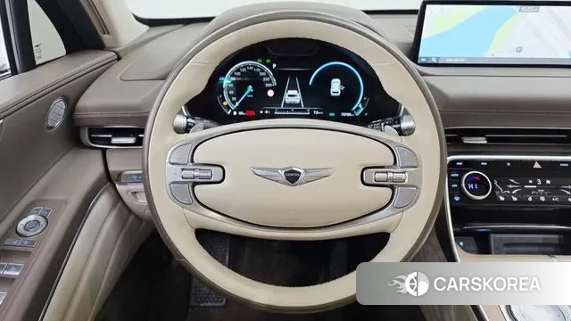 Genesis GV80 2022 Белый из Кореи, фото 4