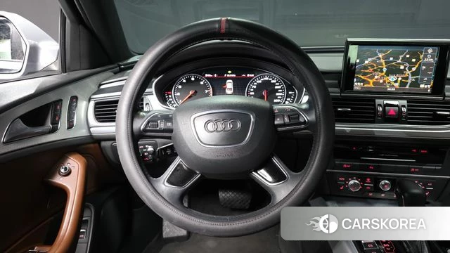 Audi New A6 2018 Серебристо-серый из Кореи, фото 4