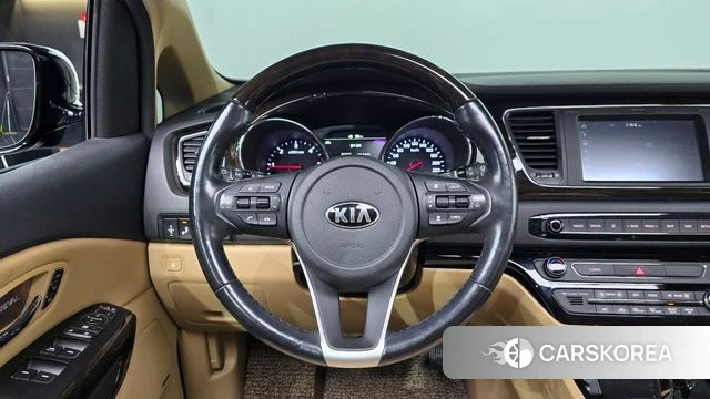 Kia The New Carnival 2018 Черный из Кореи, фото 4