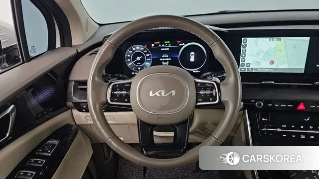 Kia Carnival 4th generation 2022 Белый из Кореи, фото 4