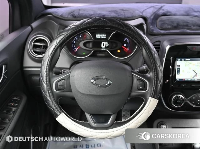 Renault Korea (Samsung) New QM3 2018 Серый из Кореи, фото 4
