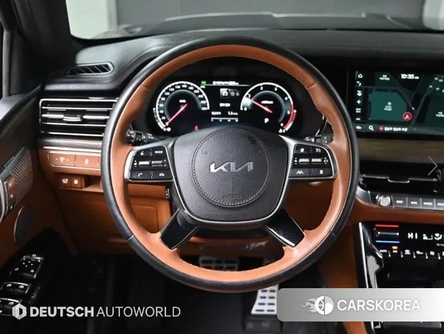 Kia Mohave Master 2023 Черный из Кореи, фото 4