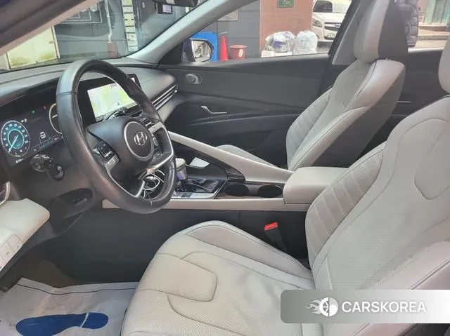Hyundai Avante (CN7) 2021 Синий из Кореи, фото 4