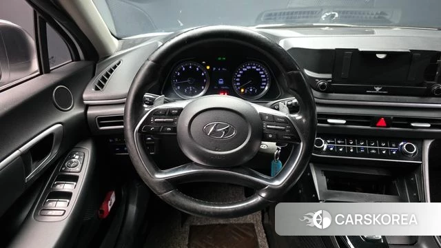 Hyundai Sonata (DN8) 2019 Белый из Кореи, фото 4
