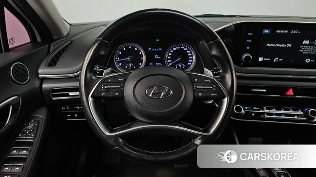Hyundai Sonata (DN8) 2020 Белый из Кореи, фото 4