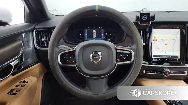 Volvo S90 2022 Белый из Кореи, фото 4