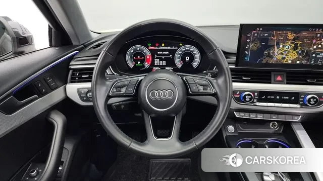 Audi A4 (B9) 2021 Серый из Кореи, фото 4