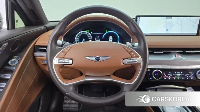 Genesis G80 (RG3) 2022 Черный из Кореи, фото 4