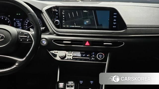 Hyundai Sonata (DN8) 2020 Черный из Кореи, фото 4
