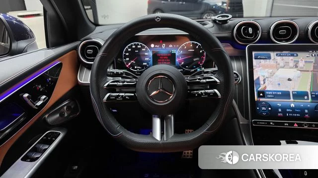 Mercedes-Benz GLC-Class X254 2024 Синий из Кореи, фото 4