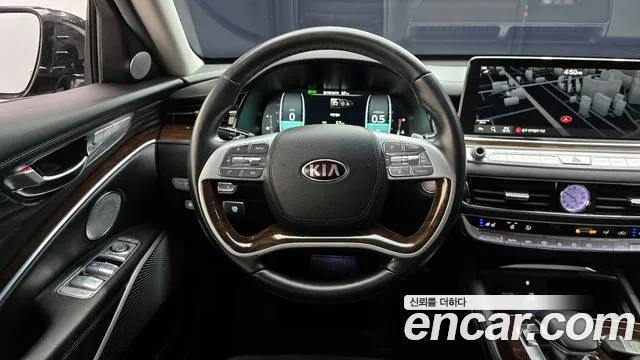 Kia More K9 2018 Черный из Кореи, фото 4