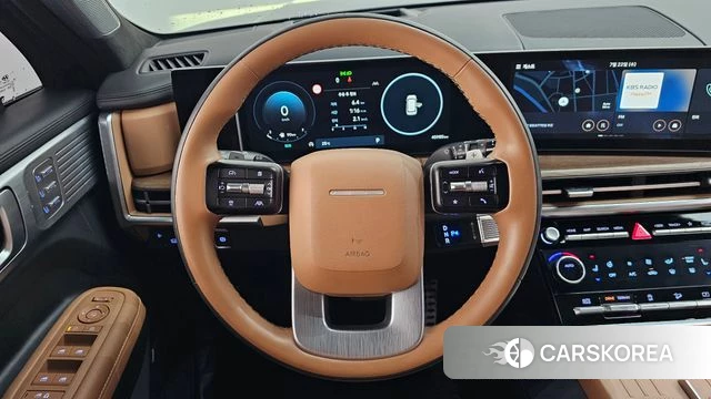 Hyundai Santa Fe (MX5) 2023 Серый из Кореи, фото 4