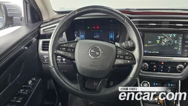 Ssangyong Beautiful Korando 2019 Серый из Кореи, фото 4