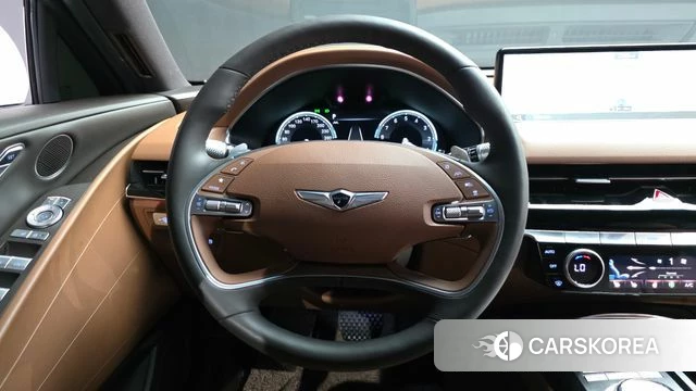 Genesis G80 (RG3) 2024 Белый из Кореи, фото 4