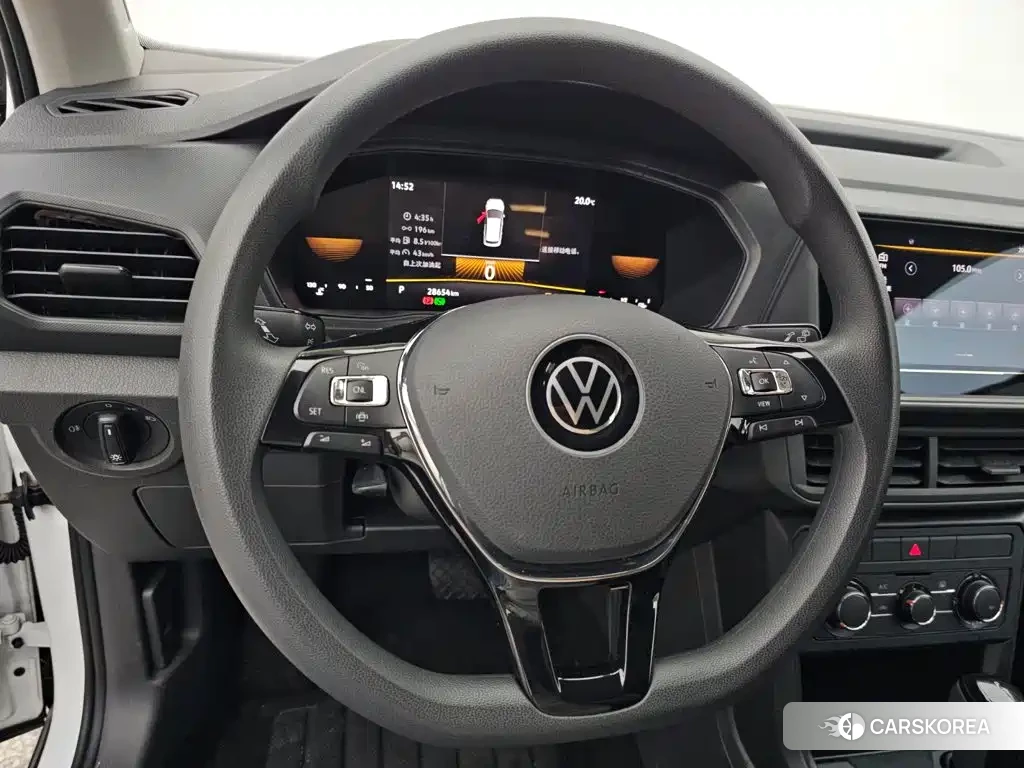 Volkswagen T-Cross 2025 Белый из Китая, фото 4