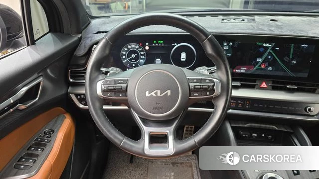 Kia Sportage 5th Generation 2021 Серый из Кореи, фото 4