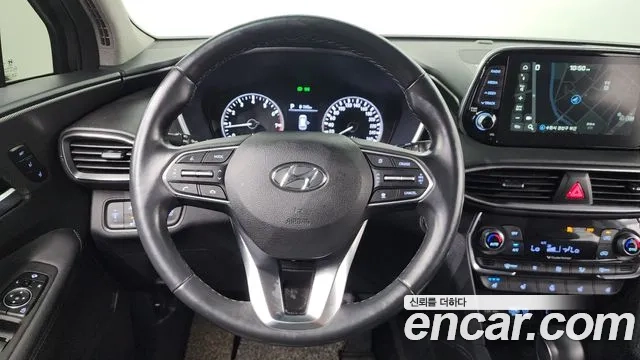 Hyundai Santa Fe TM 2020 Серый из Кореи, фото 4