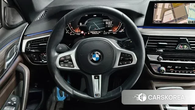 BMW 5 Series (G30) 2020 Белый из Кореи, фото 4