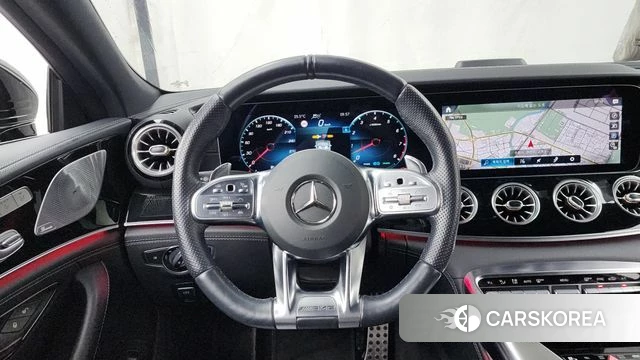 Mercedes-Benz AMG GT 2021 Черный из Кореи, фото 4