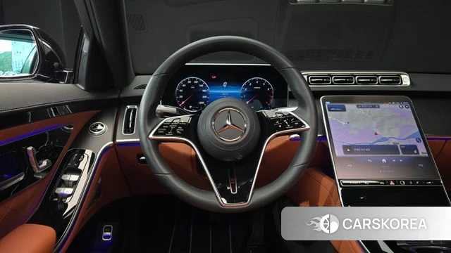 Mercedes-Benz S-Class W223 2023 Черный из Кореи, фото 4