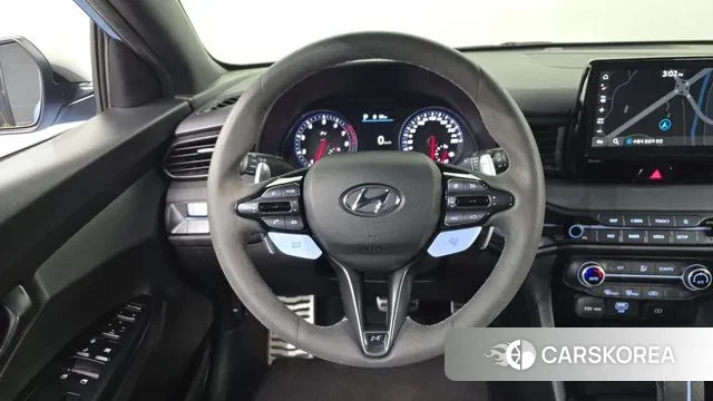 Hyundai Veloster (JS) 2020 Небесно-голубой из Кореи, фото 4