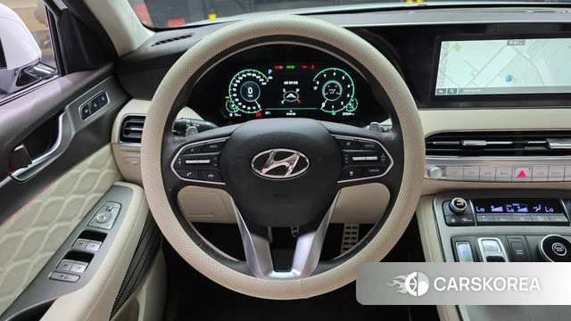 Hyundai Palisade 2022 Белый из Кореи, фото 4