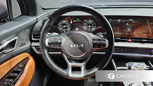 Kia Sportage 5th Generation 2022 Серый из Кореи, фото 4