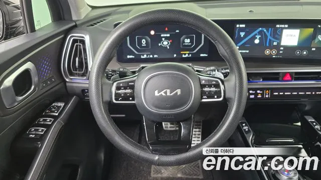 Kia The New Sorento 4th Generation 2023 Черный из Кореи, фото 4