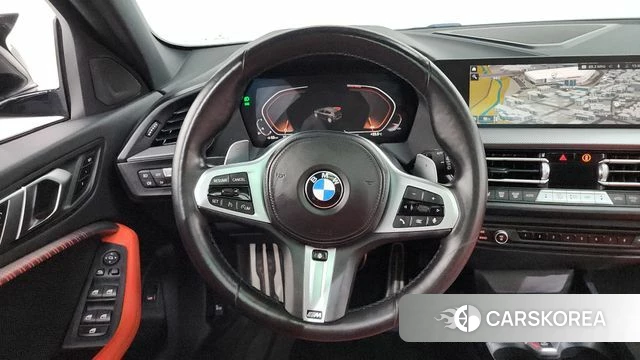 BMW 1 Series (F40) 2021 Черный из Кореи, фото 4